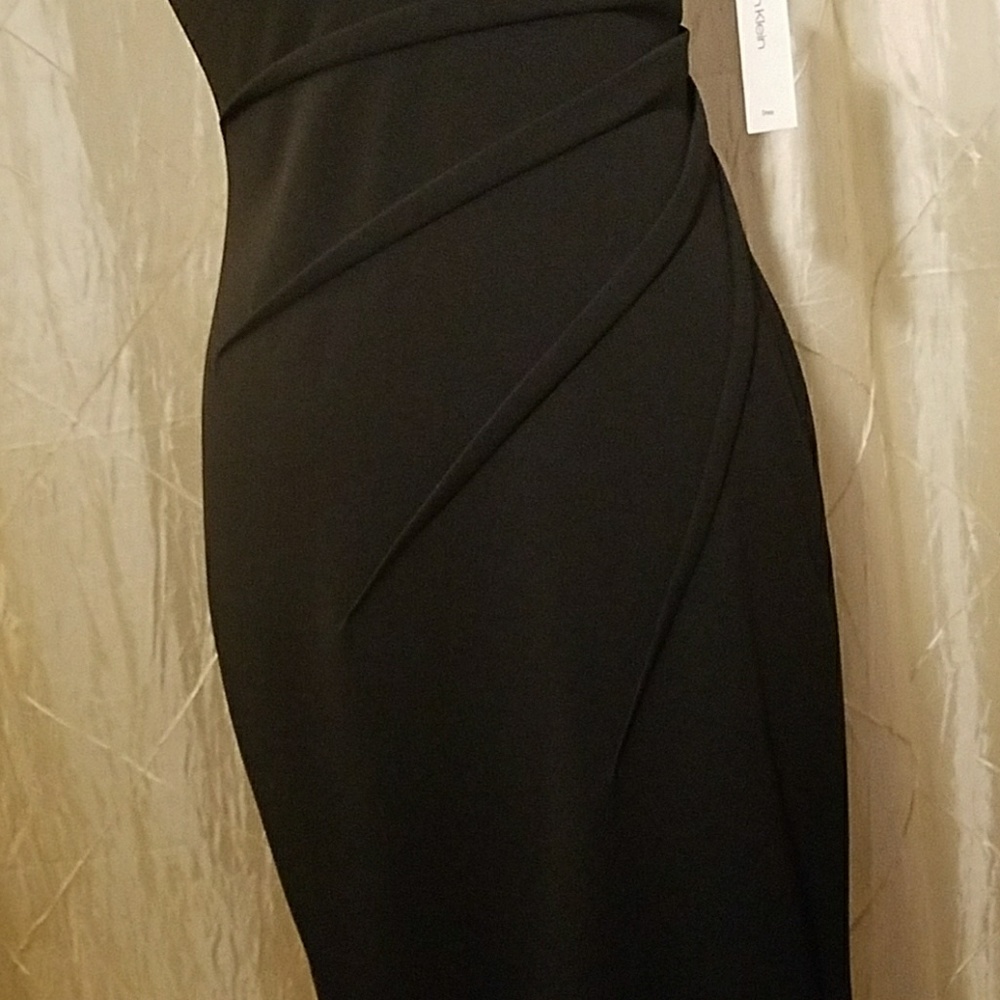 Calvin Klein little black dress, size 4 - Picture 3 of 6
